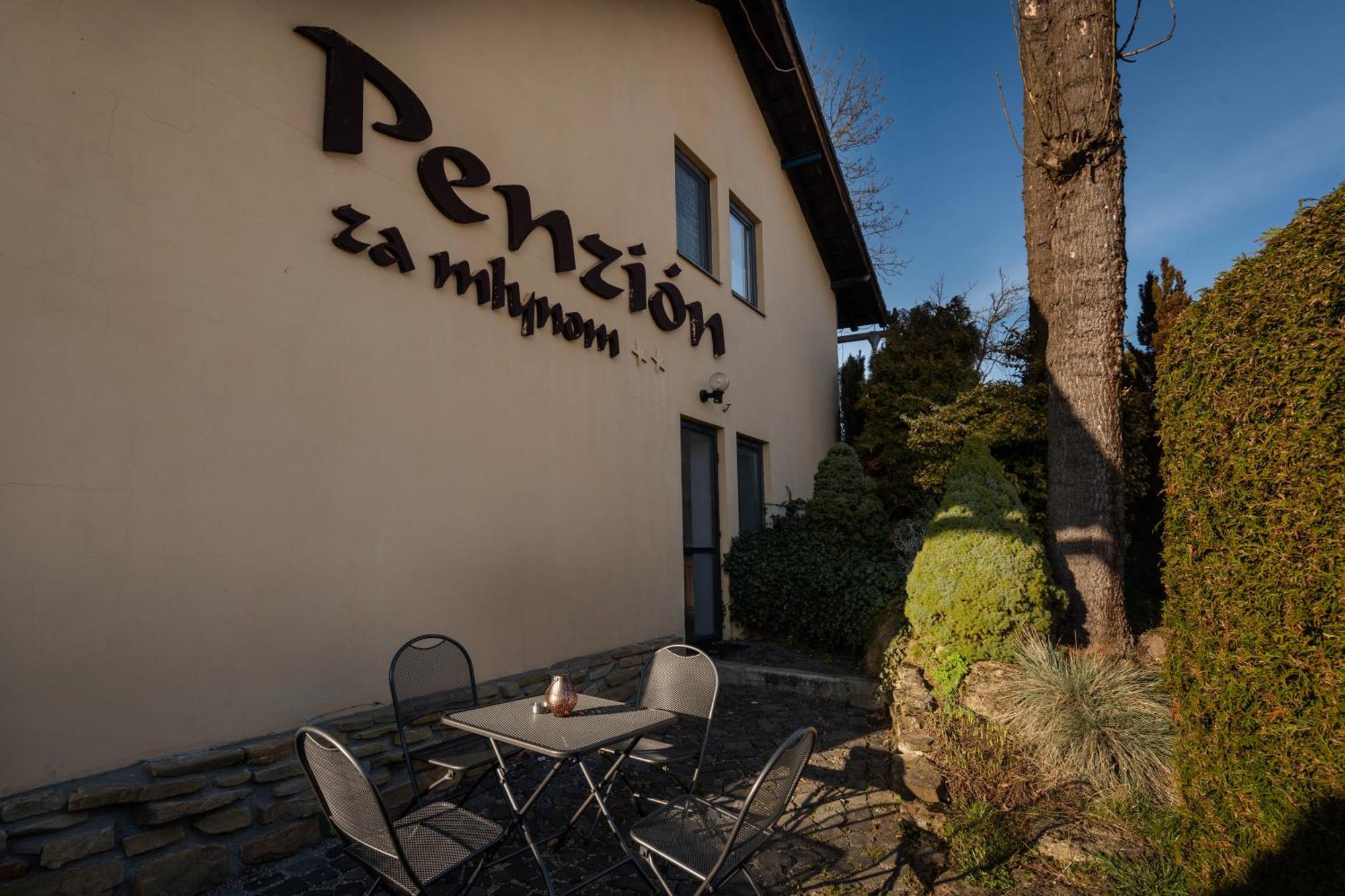 Penzion Za Mlynom Liptovska Tepla Экстерьер фото