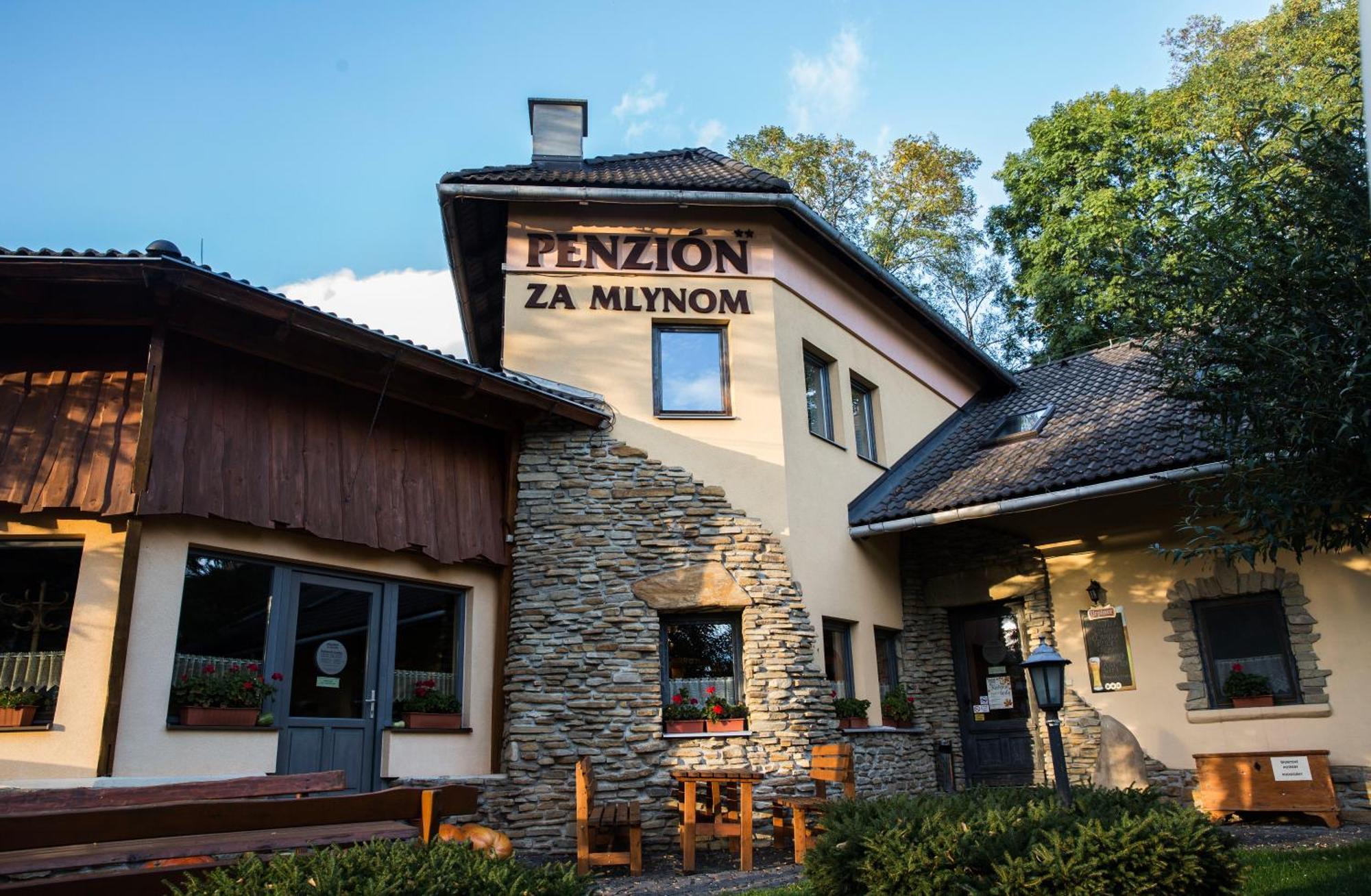 Penzion Za Mlynom Liptovska Tepla Экстерьер фото