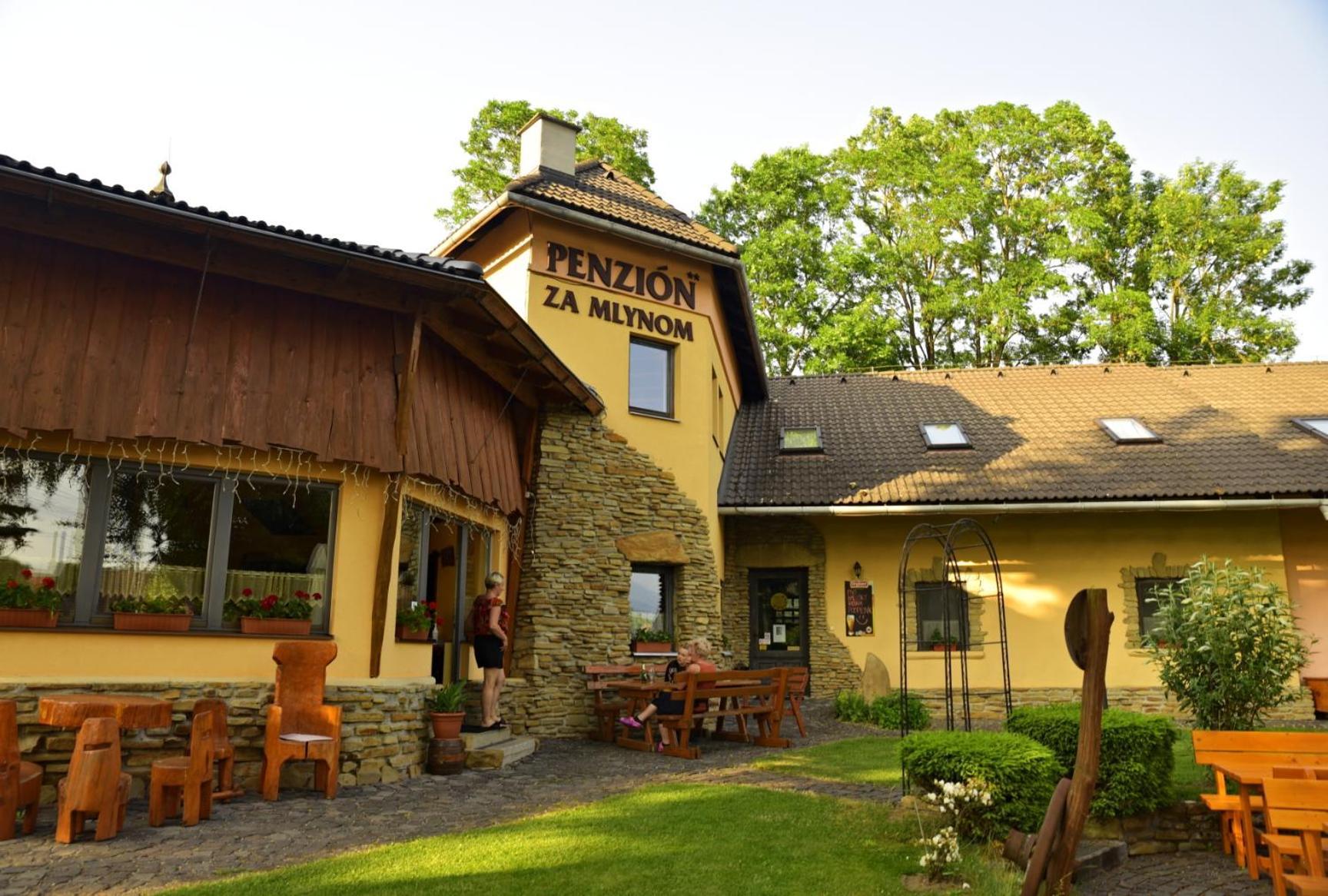 Penzion Za Mlynom Liptovska Tepla Экстерьер фото